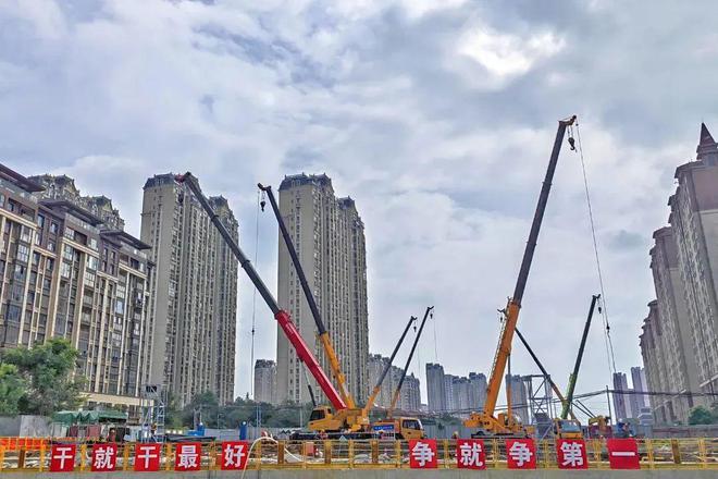 工程全线主体结构顺利完工开元棋牌无锡大成路快速化