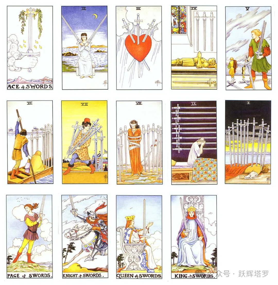 张塔罗牌的结构 组成与差别开元棋牌塔罗教